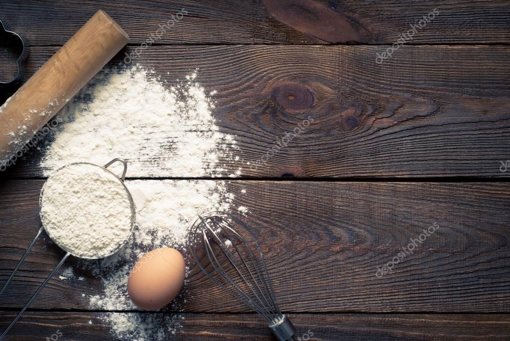 Ingredients for cooking baking — Stock Photo © Nadianb 69900001