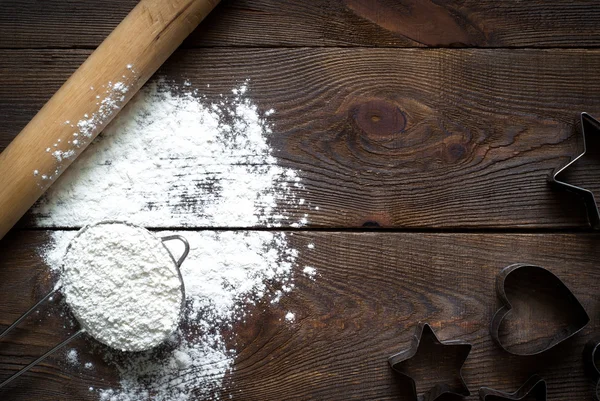 Ingredients for cooking baking — Stock Photo, Image