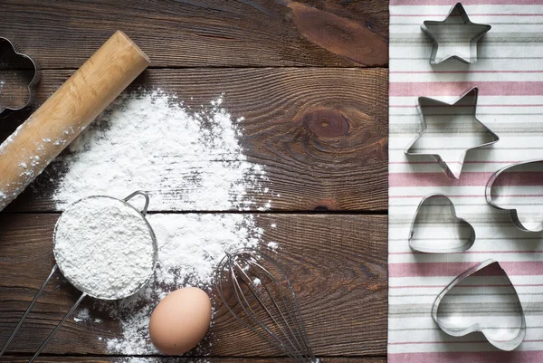 Ingredients for cooking baking — Stock Photo, Image