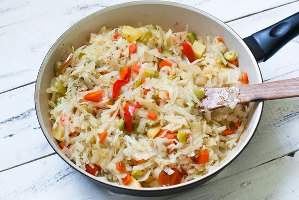 Vegetable ragout — Stock Photo, Image