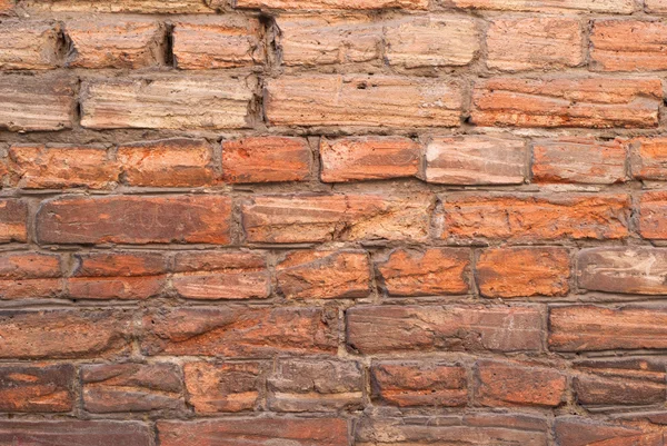 Vieux mur de briques. — Photo