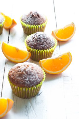 Masada turuncu muffins 