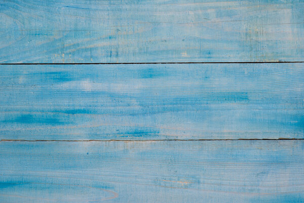 Синий деревянный фон
