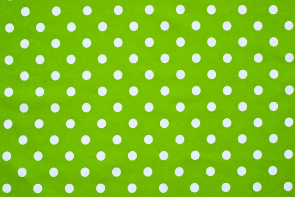 Green tablecloth — Stock Photo, Image