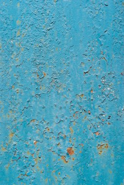 eski metal bir yüzeye