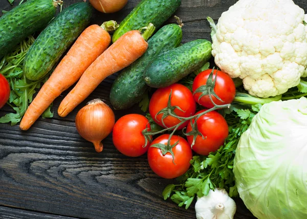 Organic food — Stock Photo, Image