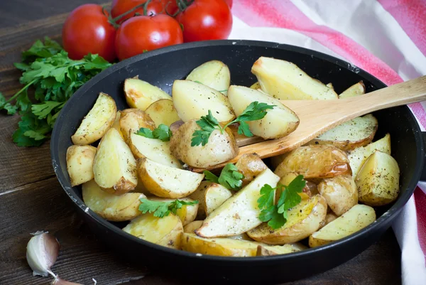 Batatas assadas — Fotografia de Stock