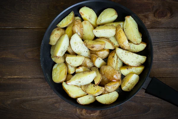 Batatas assadas — Fotografia de Stock