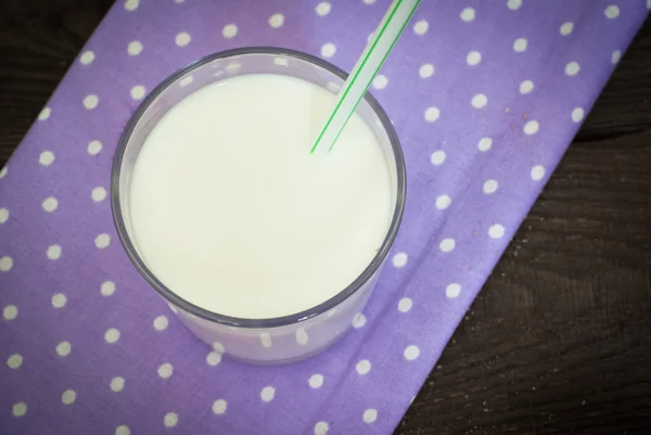 Een glas melk — Stockfoto