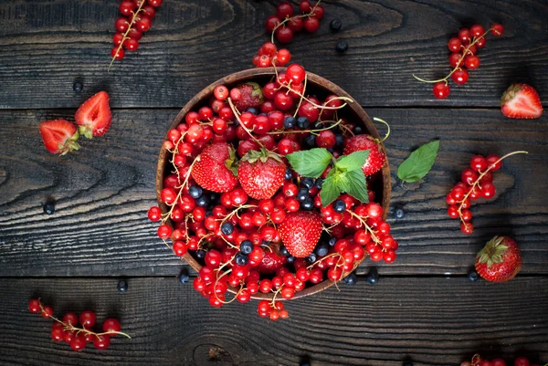 Different berries — Stock Photo, Image