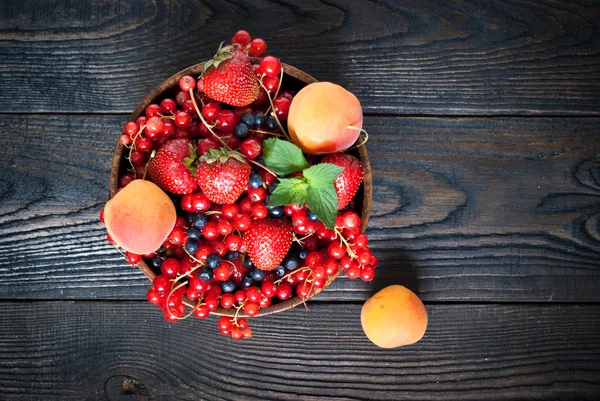 Different berries — Stock Photo, Image