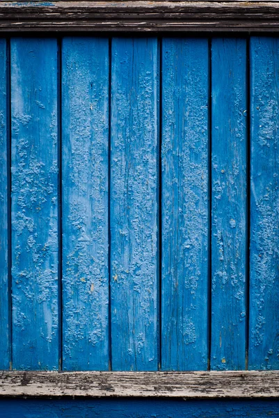 Fundo velho com tinta azul — Fotografia de Stock