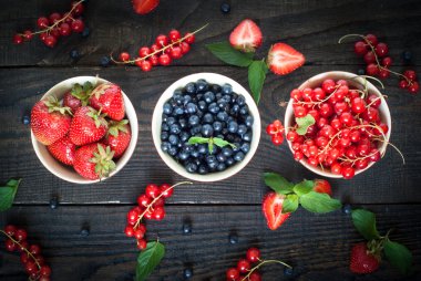 Çirkindir farklı çilek ile