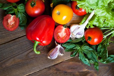 Organik gıda arka plan