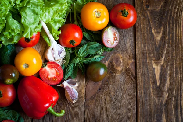 Fresh vegetables — Stock Photo, Image