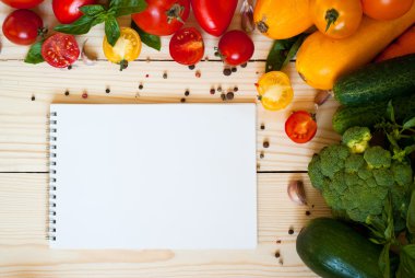 Organik gıda arka plan