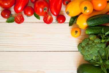 Organik gıda arka plan