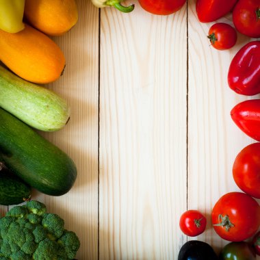 Organik gıda arka plan