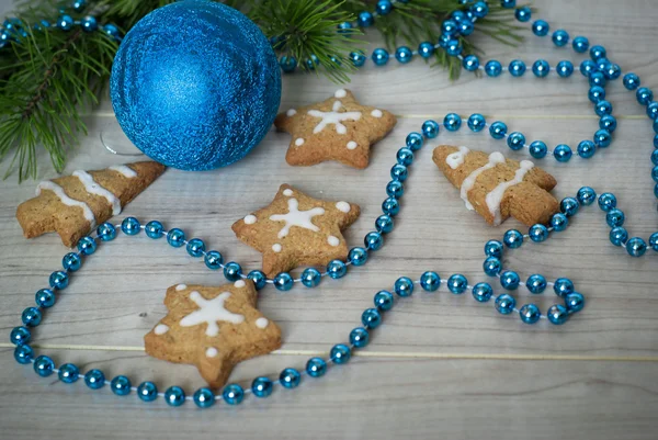 Biscoitos de Natal — Fotografia de Stock