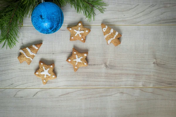 Galletas de Navidad —  Fotos de Stock