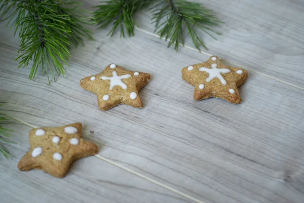 Galletas de Navidad —  Fotos de Stock