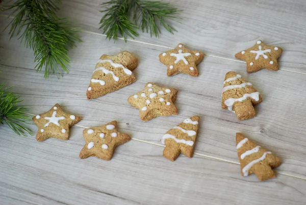 Biscotti di Natale — Foto Stock