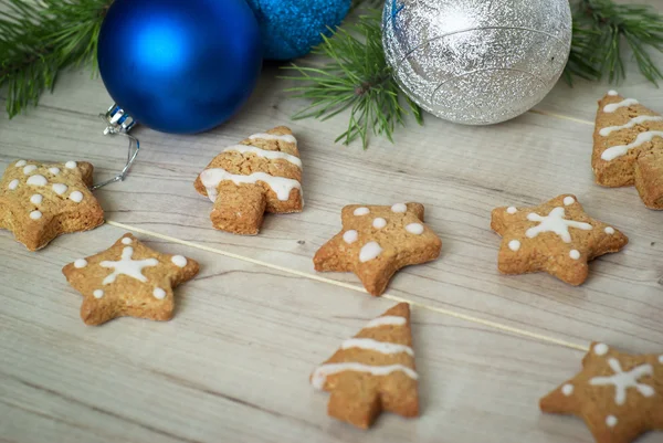 Galletas de Navidad —  Fotos de Stock