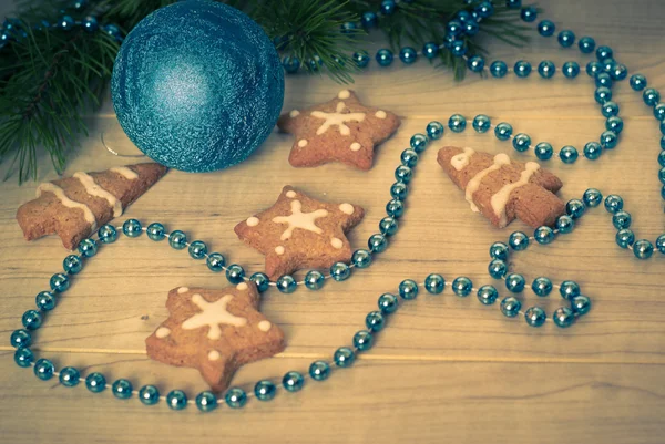 Galletas de Navidad —  Fotos de Stock