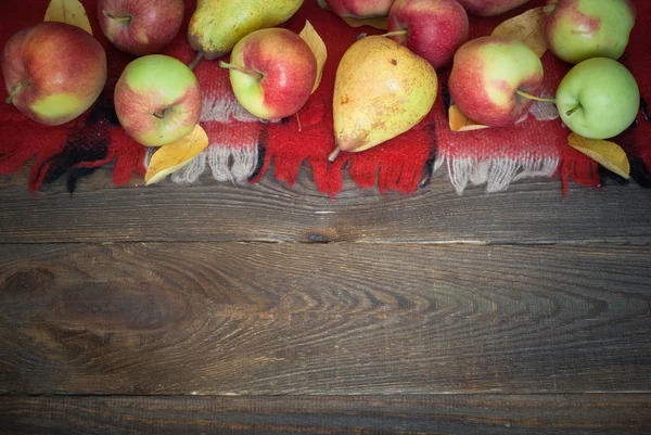 Appelen en peren — Stockfoto