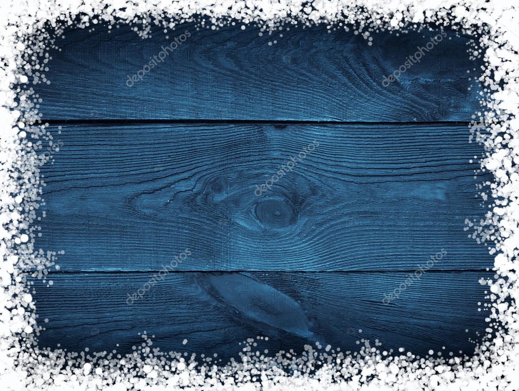 Winter snowing background