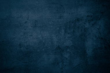 Koyu mavi taş arka plan. Tasarım için boş boşluk.