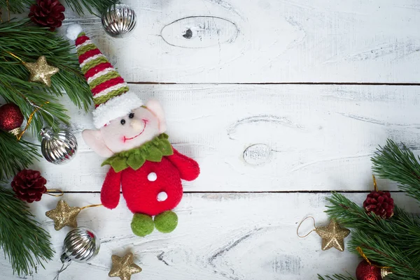 Duende de Natal — Fotografia de Stock