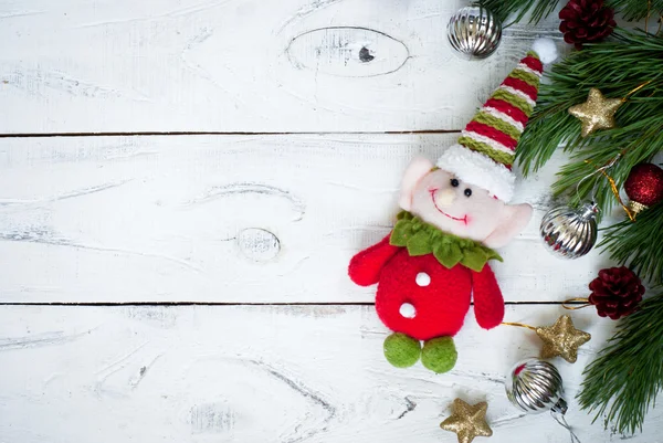 Elfo di Natale — Foto Stock