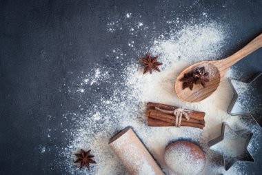 Pişirme yemek pişirmek için malzemeler