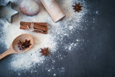 Pişirme yemek pişirmek için malzemeler