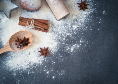 Pişirme yemek pişirmek için malzemeler