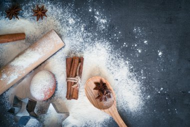 Pişirme yemek pişirmek için malzemeler