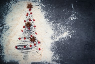 Yılbaşı çam ağacı