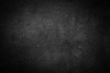 Black stone background. Empty texture for design.