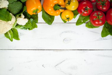 Organik gıda arka plan