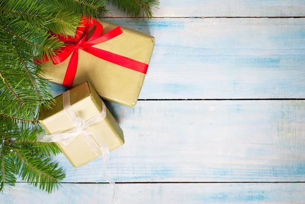 Christmas kırmızı hediye kutusu