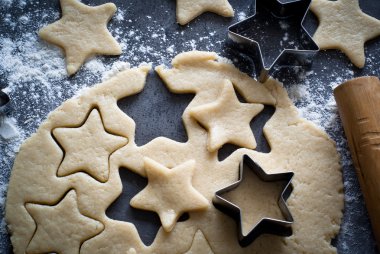 Yılbaşı Kurabiye Pişirme