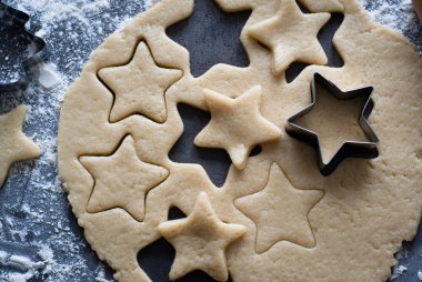 Yılbaşı Kurabiye Pişirme