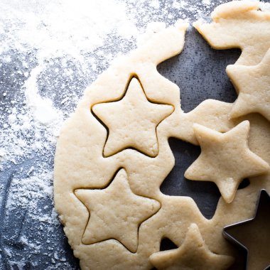 Yılbaşı Kurabiye Pişirme