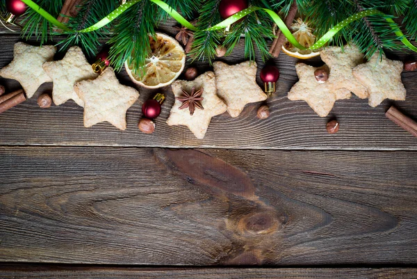 Concepto de hornear Navidad —  Fotos de Stock