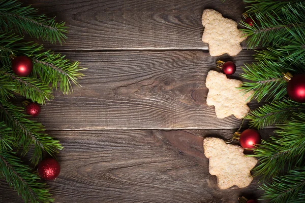 Concepto de hornear Navidad —  Fotos de Stock