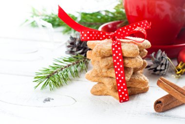Süslü Noel kurabiyeleri