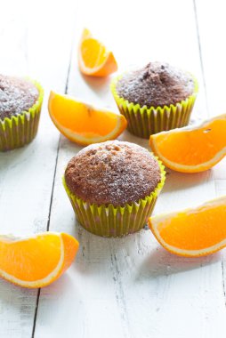 Masada turuncu muffins 