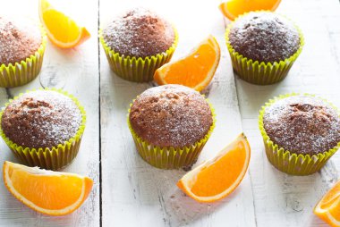 Masada turuncu muffins 