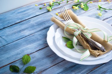 Peçete ile Tablo ayarı